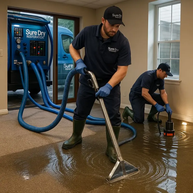 Water Extraction and Removal process in Portage County, WI